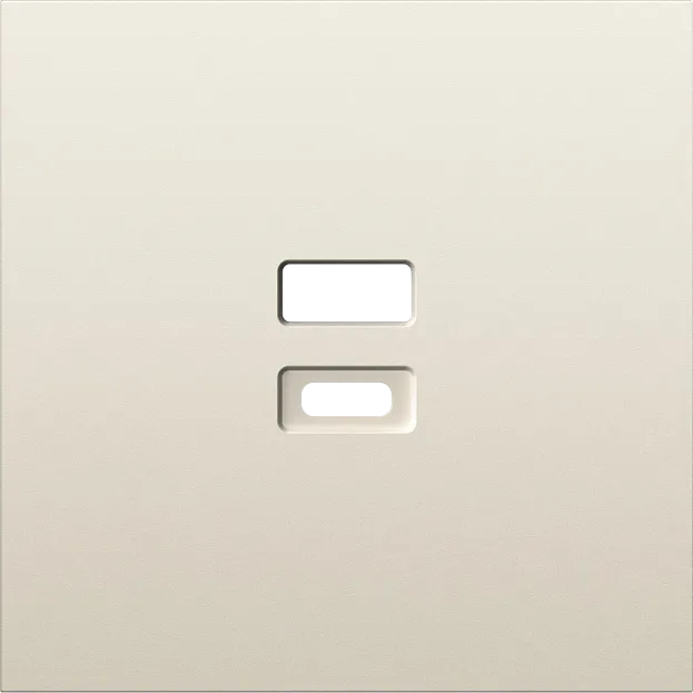 Накладка для розеток USB, слоновая кость, Donel DS28655 S08 Накладка для розеток USB, слоновая кость, Donel DS28655 S08