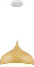 Подвесной светильник Imex MD.5796-1-P-WT+WOOD
