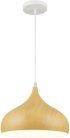 Подвесной светильник Imex MD.5796-1-P-WT+WOOD