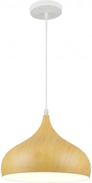 Подвесной светильник Imex MD.5796-1-P-WT+WOOD