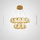 Кольцевые люстры и светильники TRILL Lampatron trill01 9085-25894