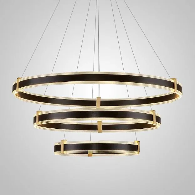 Подвесная люстра ALMER B D60+80+100 ImperiumLoft 231652-23 almer-b01