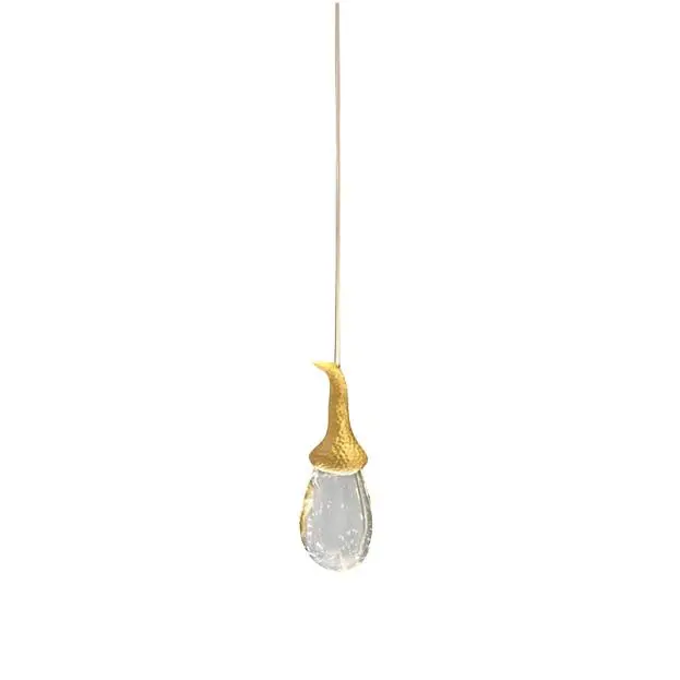 Подвесной светильник Delight Collection OMG07287-1 C2 gold Seed Подвесной светильник Delight Collection OMG07287-1 C2 gold Seed
