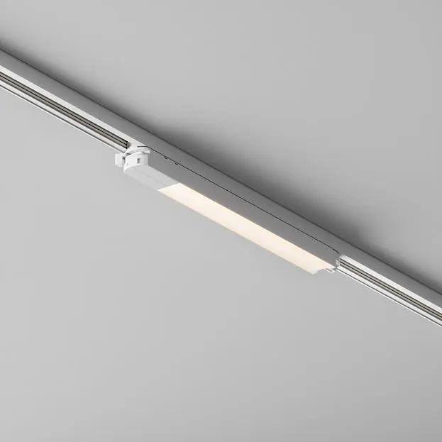 Трековый светильник Maytoni TR000-1-12W3K-W BASIS Трековый светильник Maytoni TR000-1-12W3K-W BASIS