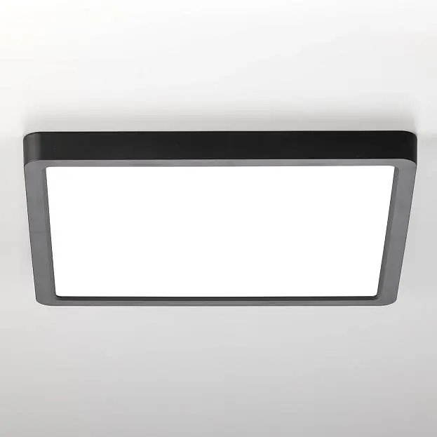Светильник накладной Чёрный LED Citilux CL738K241V Бейсик Светильник накладной Чёрный LED Citilux CL738K241V Бейсик