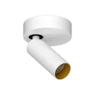 Накладной поворотный светодиодный светильник Ledron SAGITONY R1 S40 White-Gold