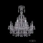 Люстра хрустальная Bohemia 1403/8+4/195/XL-65 Ni