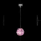 Подвесной светильник ROSLYN COLOR Цвет Фиолетовый Lampatron 4875-12454