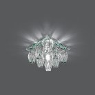 Точечный светильник Gauss CR005 Crystal