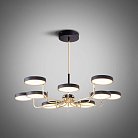 Люстра на штанге TAVIS D112 Black ImperiumLoft 229007-26 TAVIS01