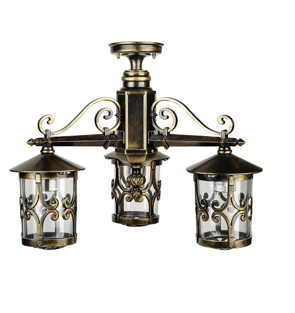 Потолочный светильник уличный Oasis Light f15870A/3 Gb FRANKFURT