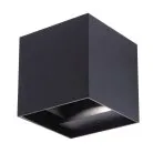 Архитектурная подсветка Uniel ULU-S55B-2x3W/3000K+4000K+6000K IP65 BLACK