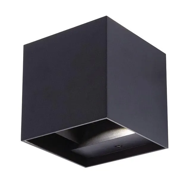 Архитектурная подсветка Uniel ULU-S55B-2x3W/3000K+4000K+6000K IP65 BLACK