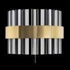 LED Бра хрустальное с выключателем Бронза Citilux CL337313 Рианна