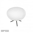 Настольная лампа iLamp AT9041-1A WH Moon