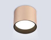 Потолочный светильник Ambrella light TN5305 GD/BK золото/черный GX53 max 15W D83*65