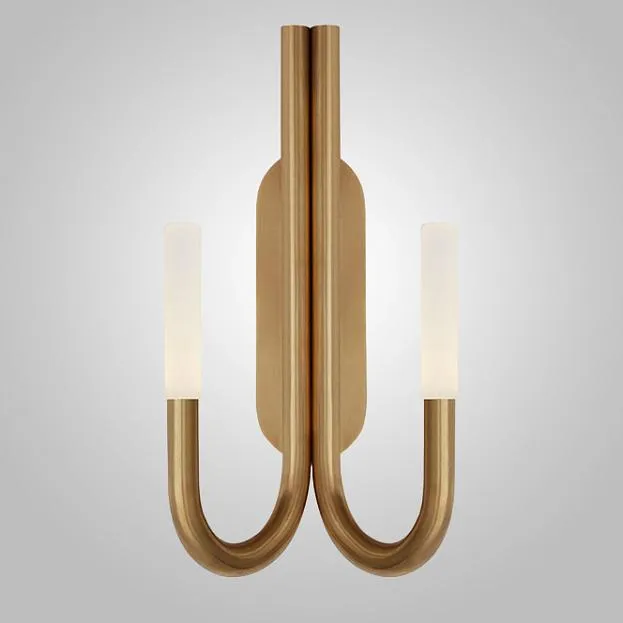 Настенный светильник LAURA WALL Brass ImperiumLoft 230047-23 laura-wall01