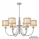 Люстра потолочная Arte Milano 348401/6 CR AM348401