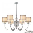 Люстра потолочная Arte Milano 348401/6 CR AM348401