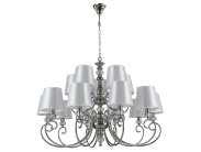 Подвесная люстра Newport 1210+5/C nickel 1200