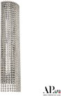 Бра светодиодные хрустальные APL LED SH500.B5.20-70.A.Ni.4000 Sicilia