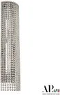 Бра светодиодные хрустальные APL LED SH500.B5.20-70.A.Ni.4000 Sicilia