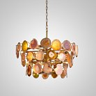 Подвесная люстра AGATE D70 Yellow ImperiumLoft 243402-26 AGATE03