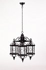 Уличный светильник подвесной Oasis Light 92670/3 Bl SORENTO