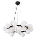 Подвесной светильник Lumina Deco LDP 6033-25 BK+GD Marsiada
