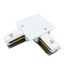 Коннектор угловой Elektrostandard TRCM-1-1-L-WH (белый) Track Rail WH Recessed a049559