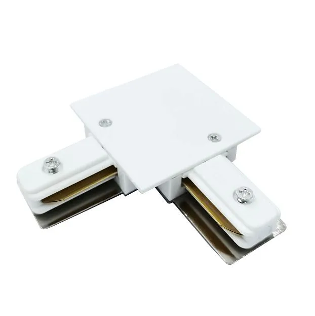 Коннектор угловой Elektrostandard TRCM-1-1-L-WH (белый) Track Rail WH Recessed a049559 Коннектор угловой Elektrostandard TRCM-1-1-L-WH (белый) Track Rail WH Recessed a049559