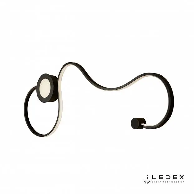 Настенный светильник iLedex Launch X054216 BK Настенный светильник iLedex Launch X054216 BK