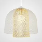 Подвесной светильник VANTA Цвет белый с золотом. Lampatron vanta-gold 1996-2934