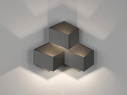 Светильник настенный SWG GW-1101-3-9-BL-NW Gw PALMIRA