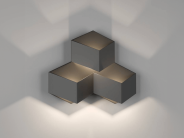 Светильник настенный SWG GW-1101-3-9-BL-NW Gw PALMIRA