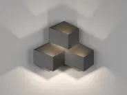 Светильник настенный SWG GW-1101-3-9-BL-NW Gw PALMIRA