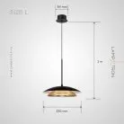 Подвесной светильник TERRY Размер L Lampatron terry-l 9055-25777