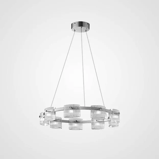 Подвесная люстра NICOLETTA CHROME D60 ImperiumLoft 306374-23 nicoletta-chrome01