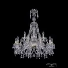 Люстра хрустальная Bohemia 1403/10+5/240/XL-80 G