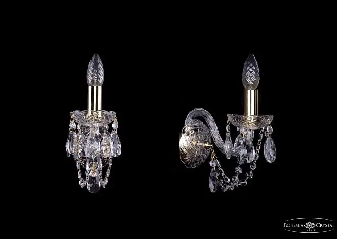 Бра Bohemia1400/1/G (1402B/1/141/G)