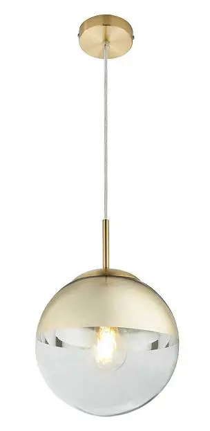 Подвесной светильник Toplight TL1203H-51GD Glass Подвесной светильник Toplight TL1203H-51GD Glass