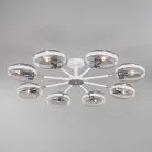 Потолочная люстра Eurosvet 70121/8 белый a052339 Gallo