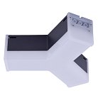 Модульный светильник Y-образный Uniel ULO-N11Y-10W/6500K IP40 BLACK ULO-N