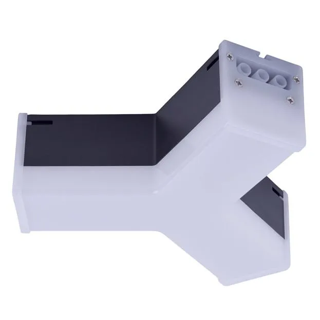 Модульный светильник Y-образный Uniel ULO-N11Y-10W/6500K IP40 BLACK ULO-N