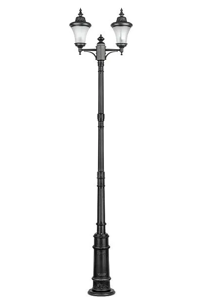 Наземный фонарь Oasis Light 86410A/01 E7 Bl ELBA