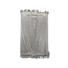 Бра Delight Collection KM011W-2B steel Stream