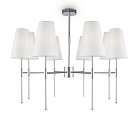 Люстра на штанге Freya FR5196PL-08CH Tida