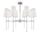 Люстра на штанге Freya FR5196PL-08CH Tida