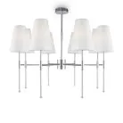 Люстра на штанге Freya FR5196PL-08CH Tida