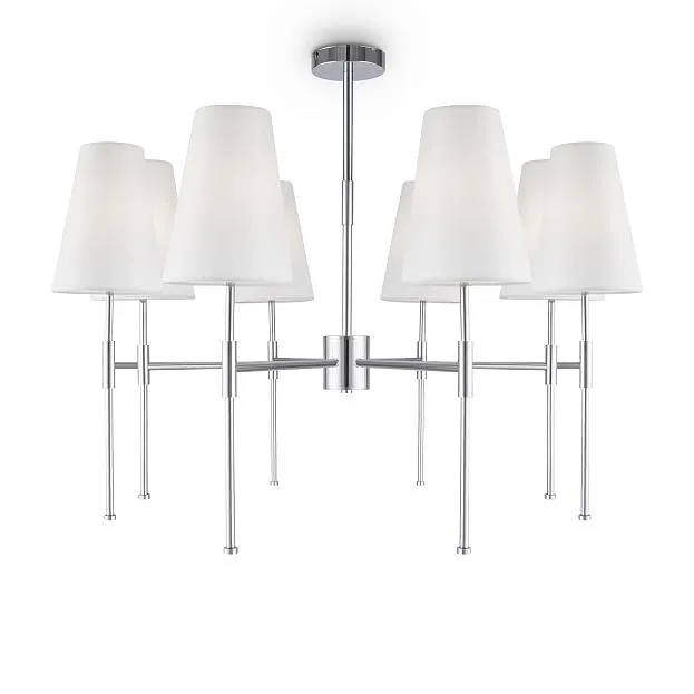 Люстра на штанге Freya FR5196PL-08CH Tida